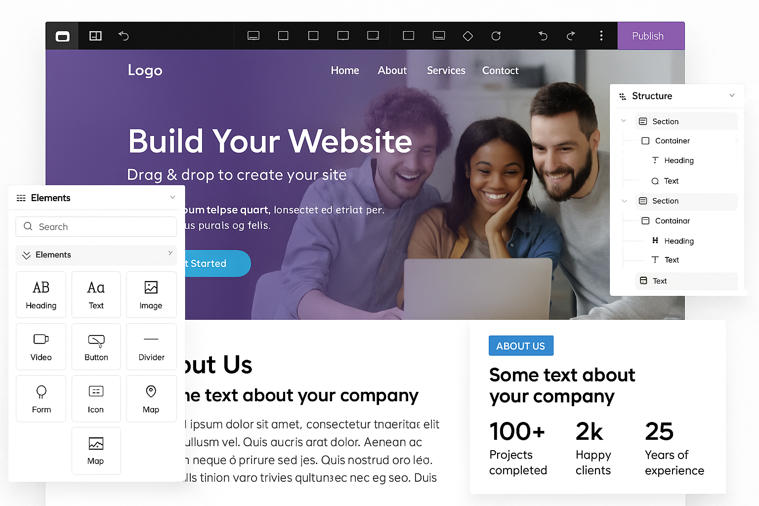Builder Preview